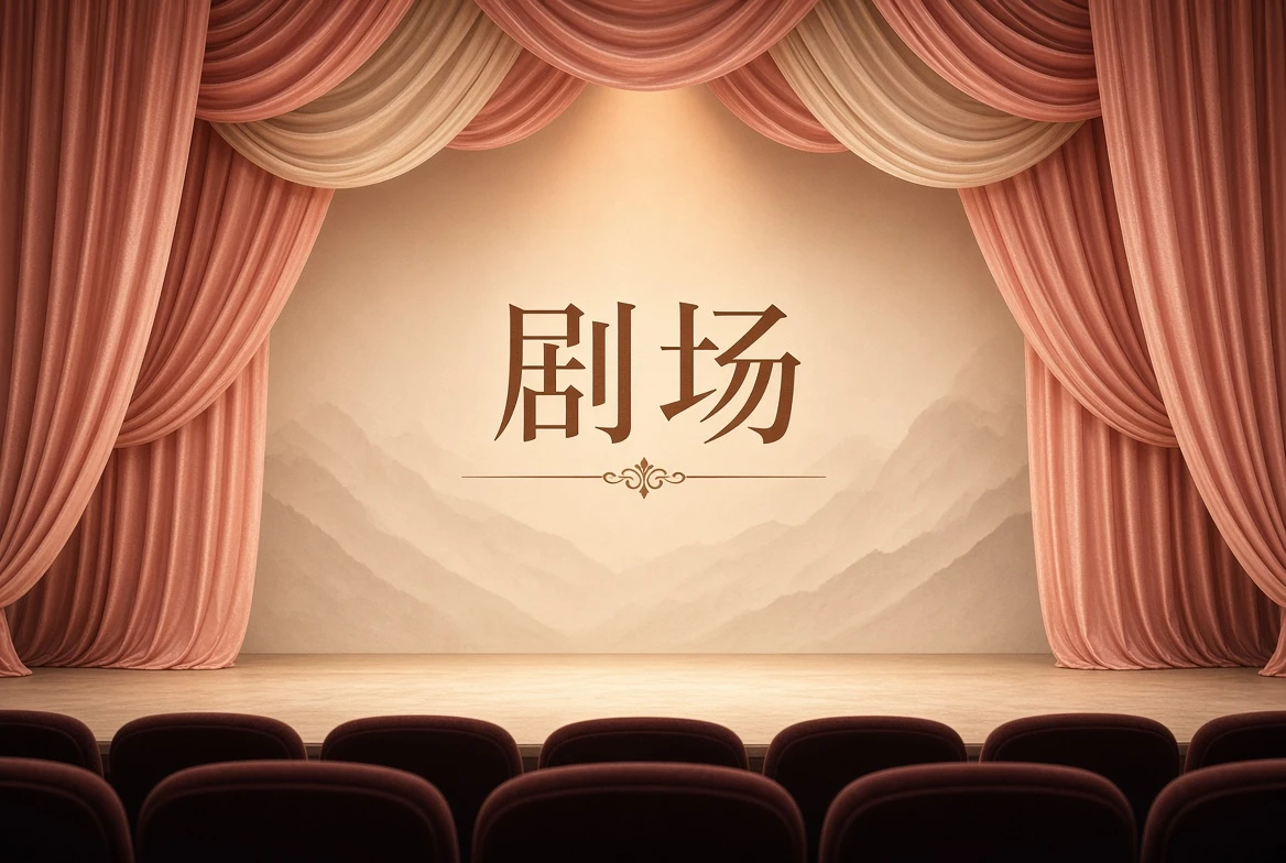 剧集档案主题视觉